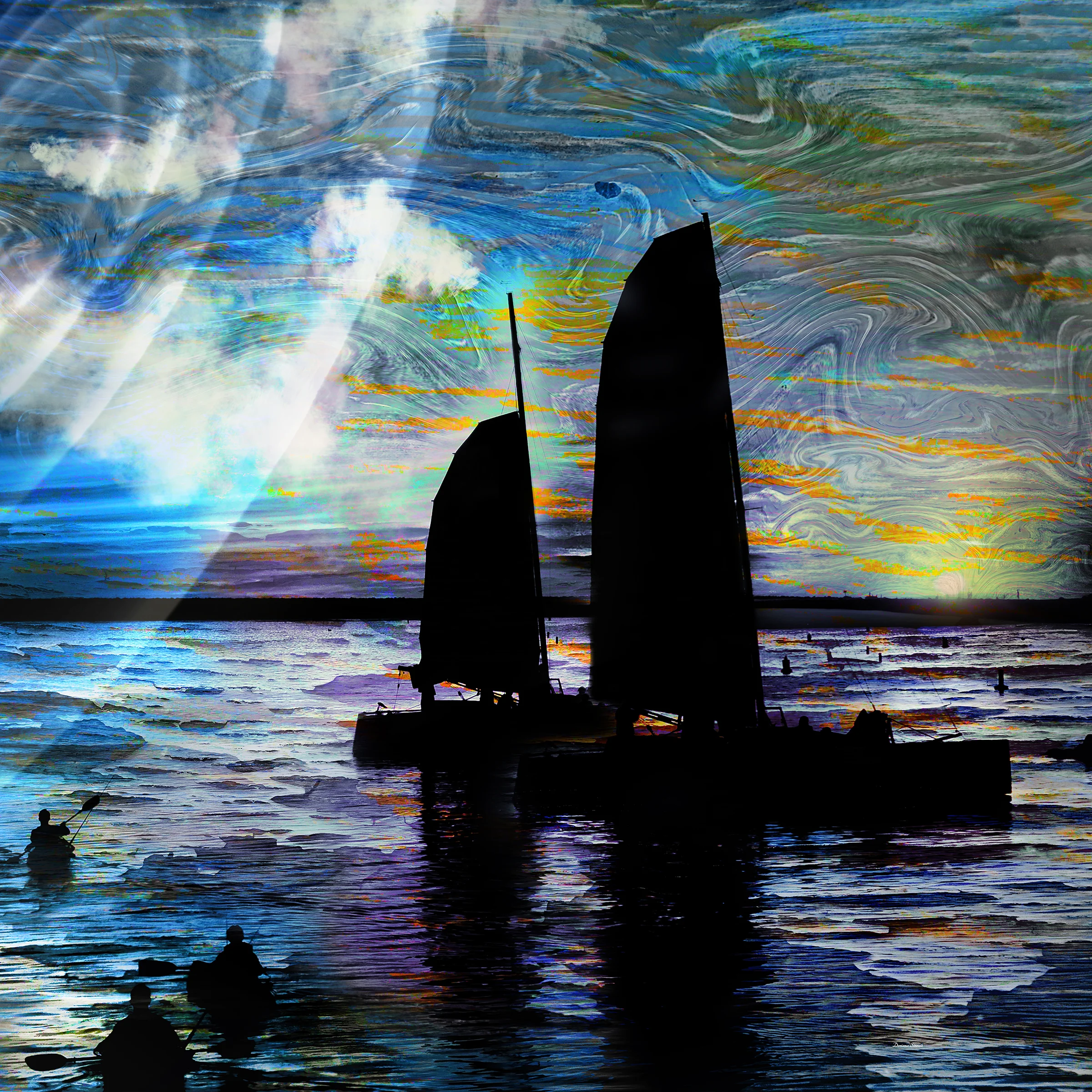 Oceanside Harbor,,,BUY https://artboja.com/art/38vvy2/21911.php