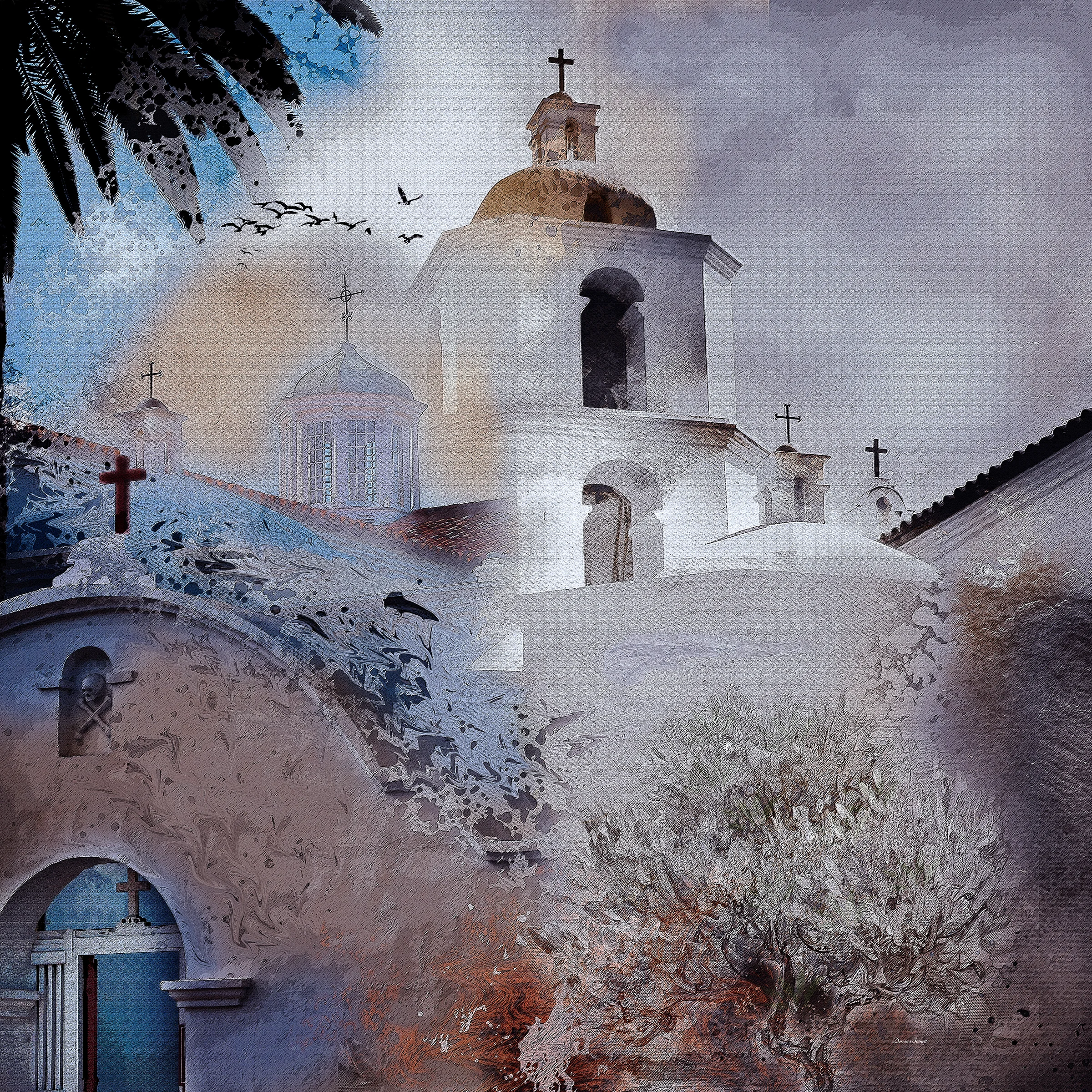 Mission San Luis Rey de Francia BUY https://artboja.com/art/38vvy2/21954.php