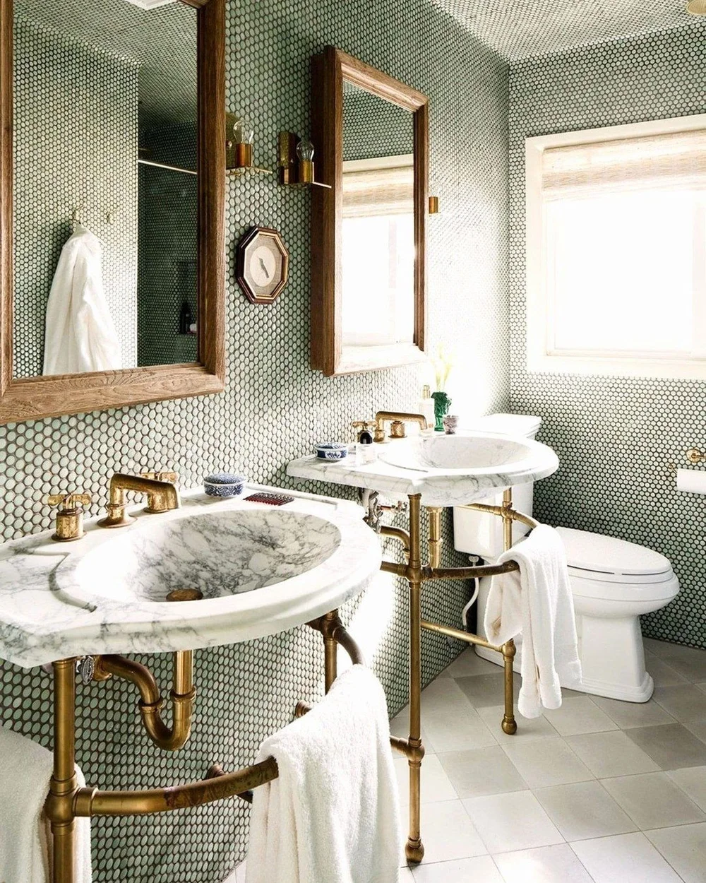 More/Less Bathroom — carmella rayone