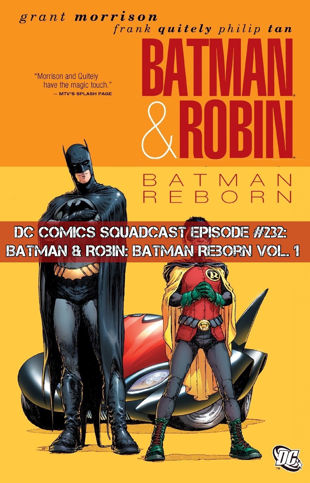 232: Batman & Robin: Batman Reborn Vol. 1 — Squadcast Media