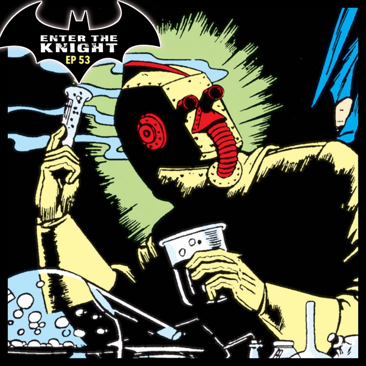 053: Batman #8: Professor Radium!