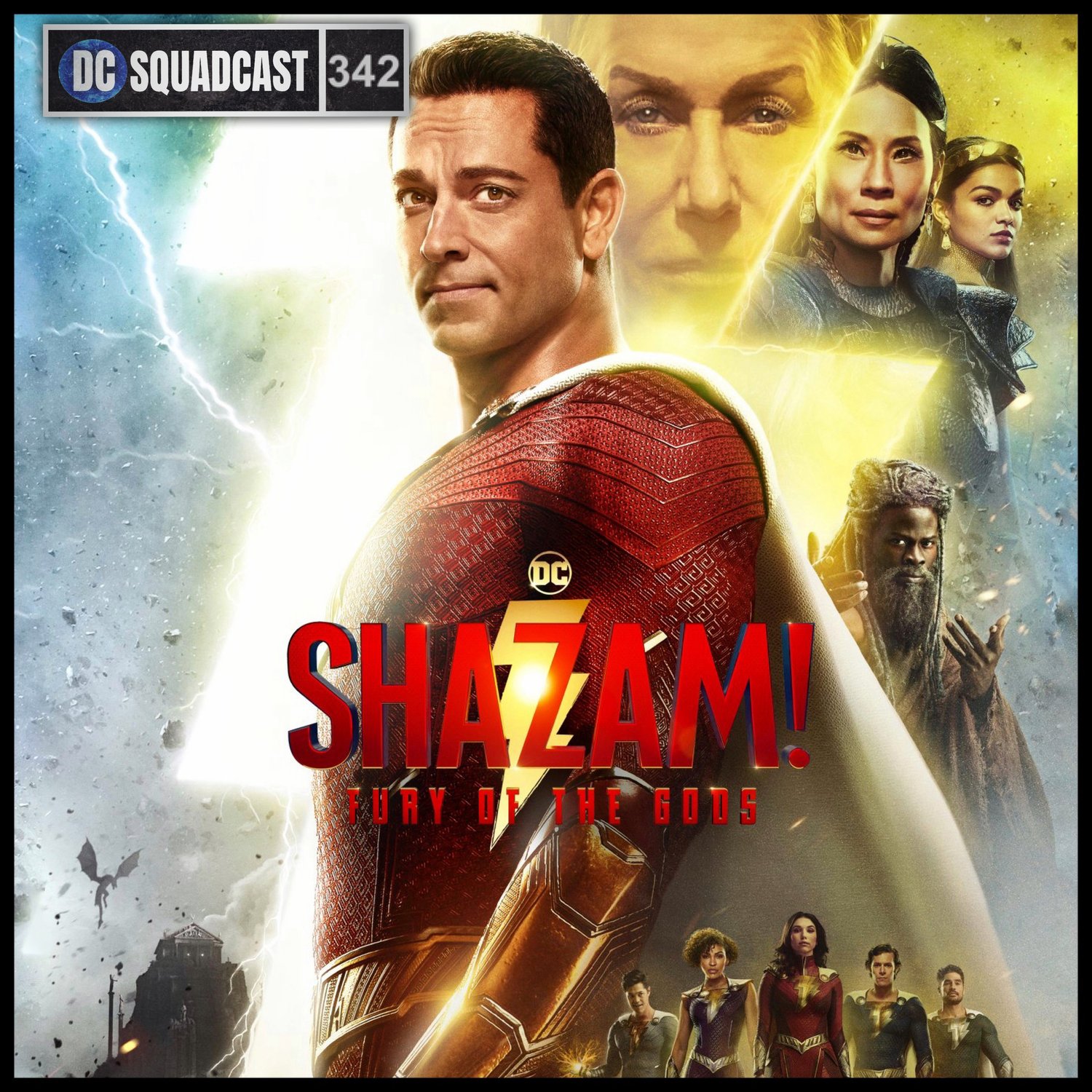 342: Shazam! Fury of the Gods Trailer #2 Review — Squadcast Media
