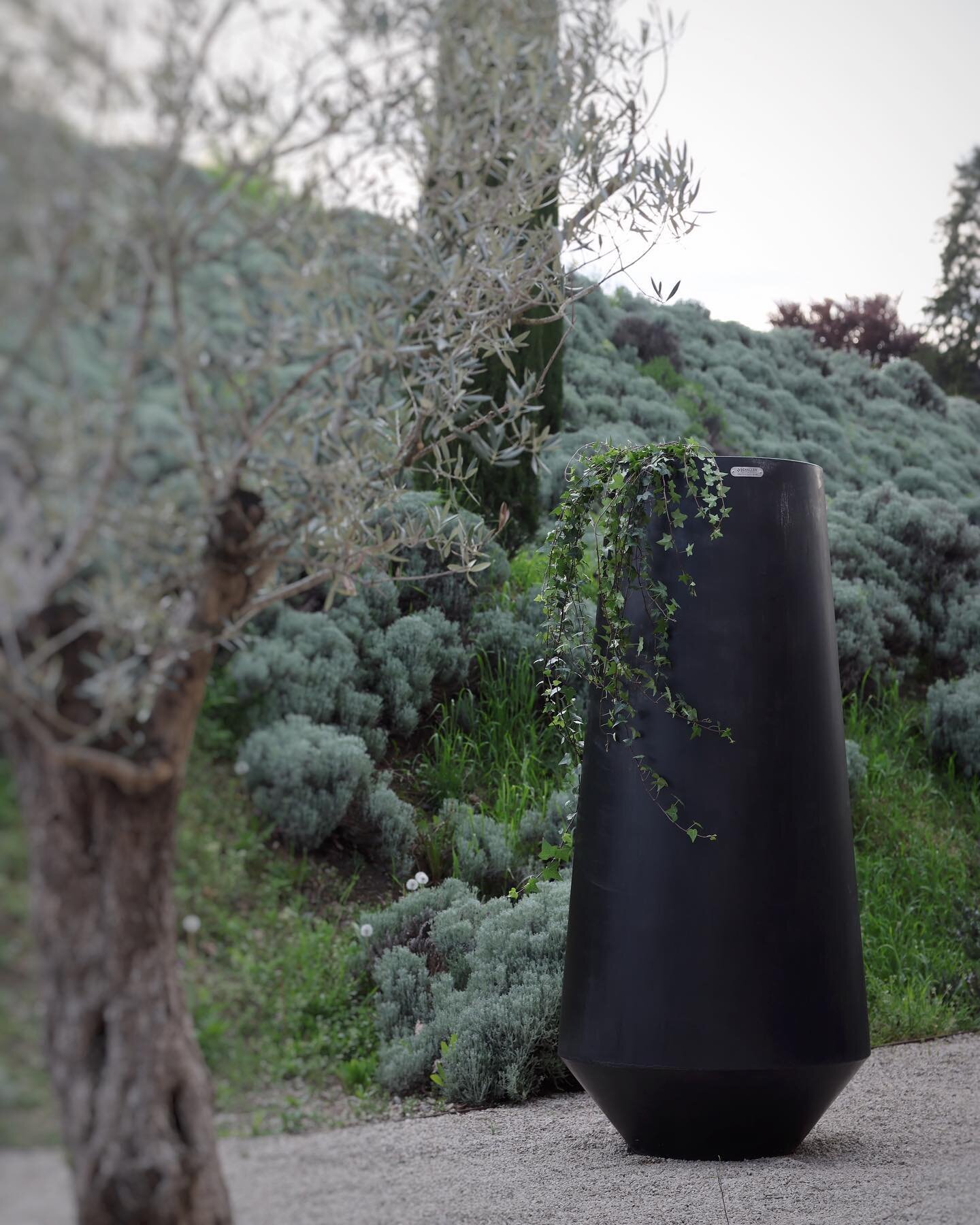 Galm ✨
&bull;
Last Thursday we launched the Signature edition with @schaller_sarl 
&bull;
My project &quot;Galm&quot; materializes a series of monumental planters. Between nature and artifact, these majestic monoliths dress outdoor spaces like sculpt