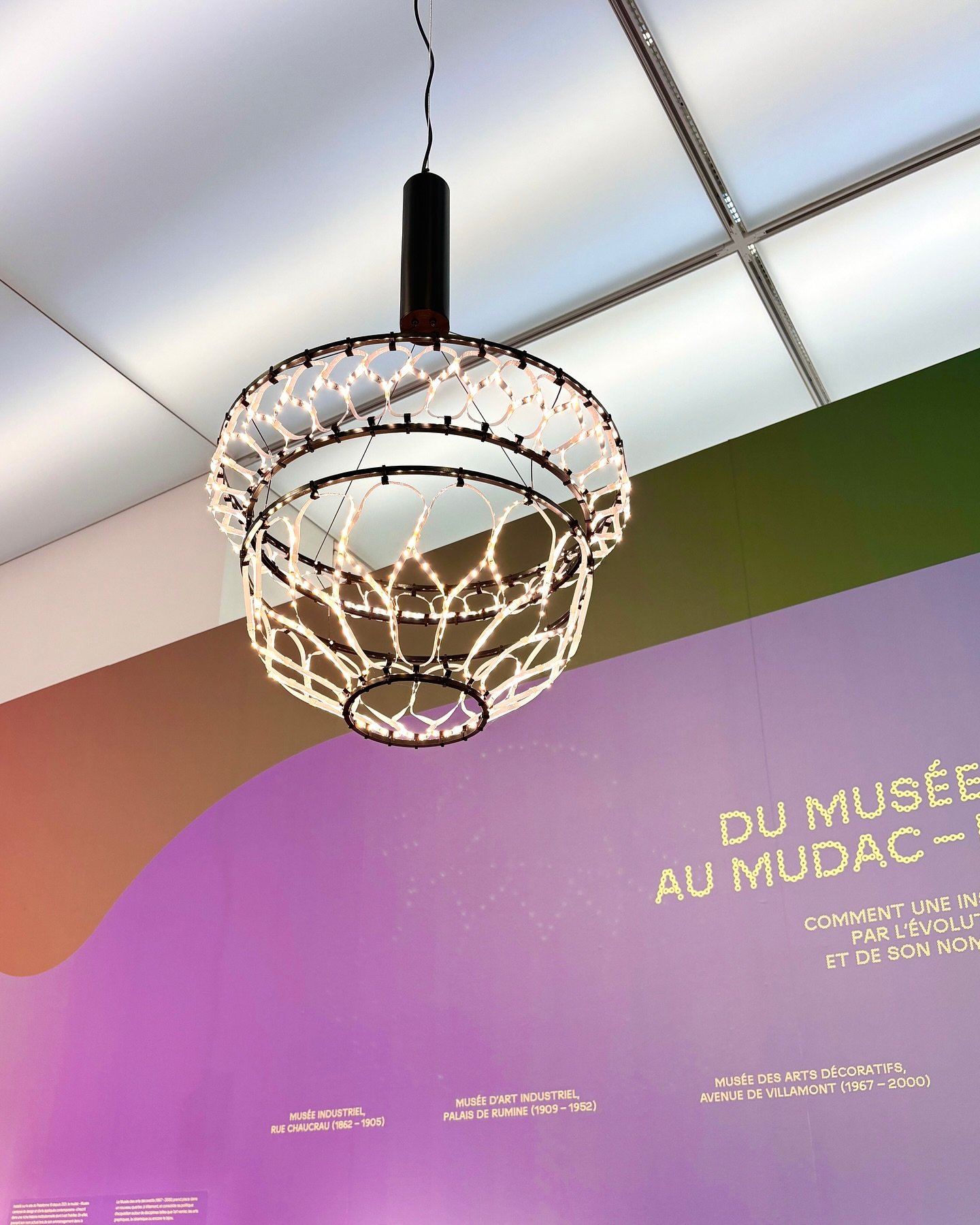 Les archives du design romand 🌈☀️

I feel so honored and grateful to see my work being part of such a meaningful and important exhibition at the design museum @mudaclausanne 🌟

In 2020, Mudac acquired some of my prototypes and products that are now