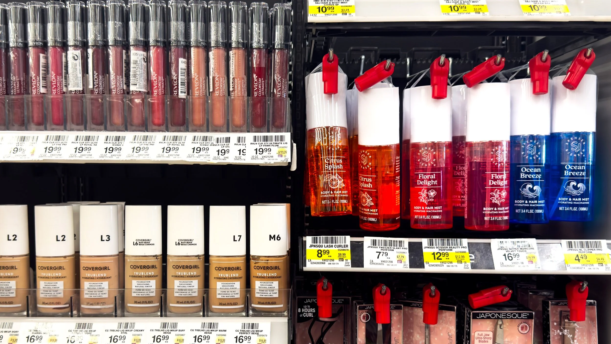 Spenser-&-Jensen-Body-&-Hair-Mists-cosmetics-beauty-aisle-Revlon-colorstay-Covergirl-trublend-Albertsons-Vons-Art-Director-Designer-Bryan-Barnes.jpg