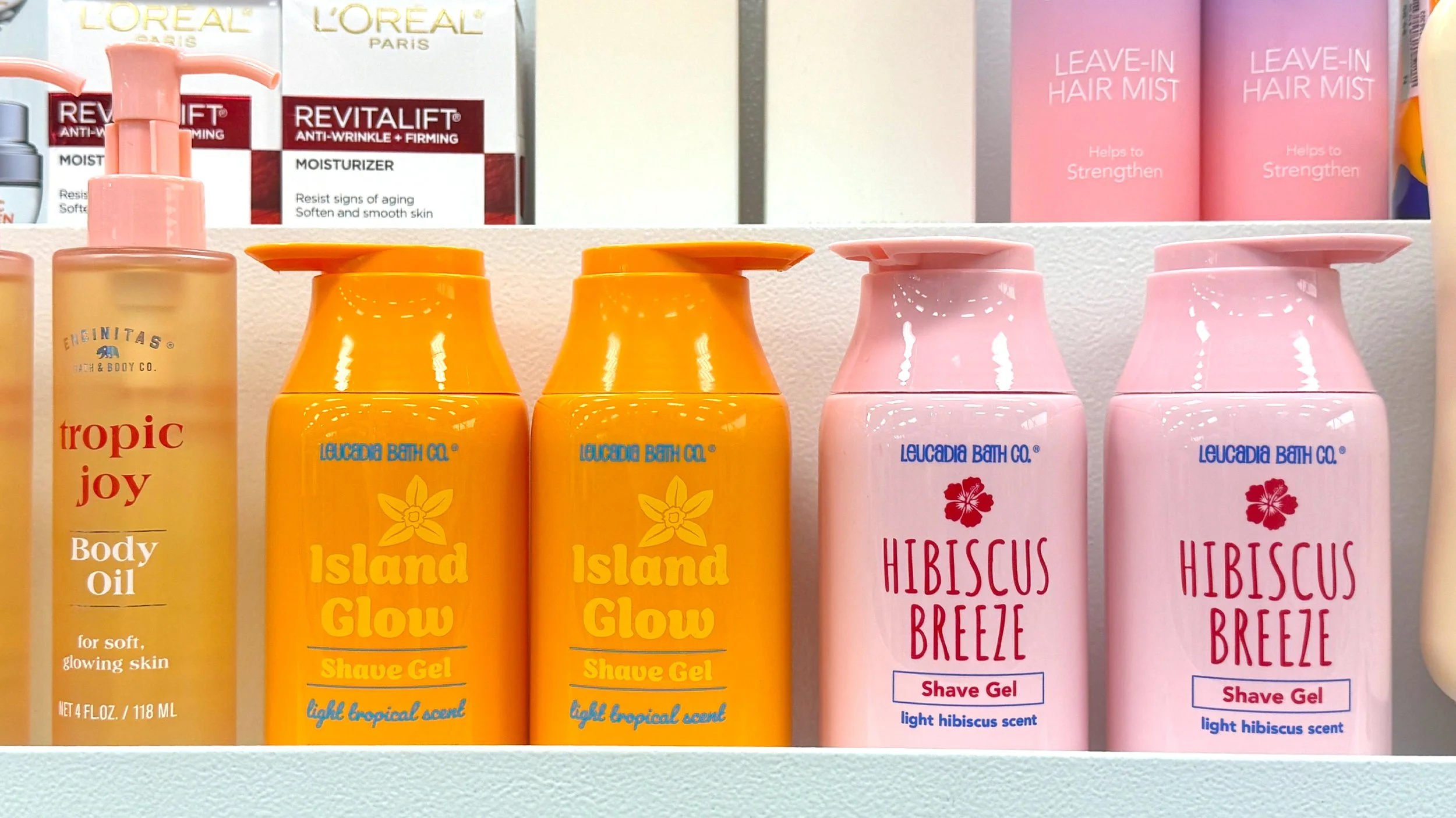 Leucadia-Bath-Co-island-glow-hibiscus-breeze-shave-gel-skincare-in-store-retail-merchandising-display-Ross-Art-Director-Designer-Bryan-Barnes-1.jpg