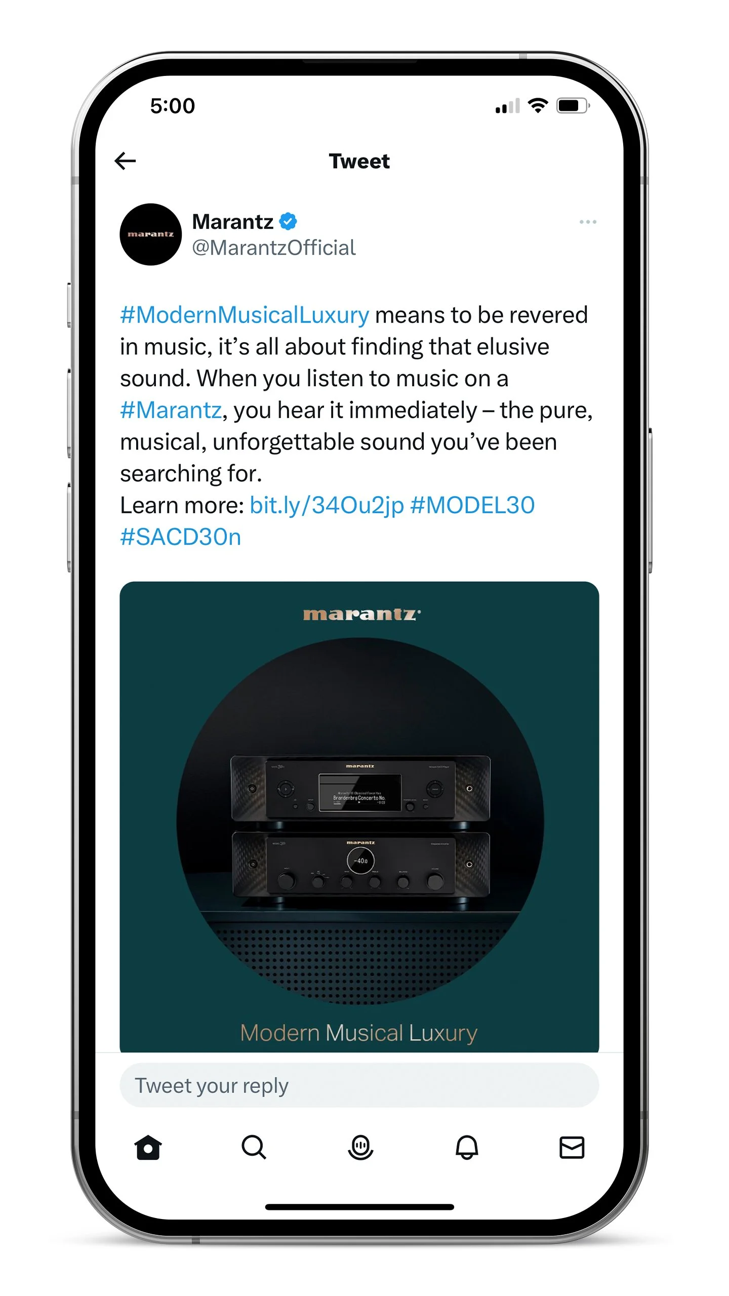 Marantz Modern Musical Luxury 360 Campaign  Art Director: Bryan Barnes https://bryanbarnes.art  #BryanBarnesArt #BryanBarnes
