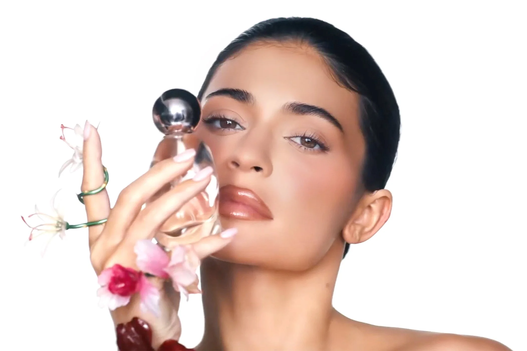 bryan-barnes-art-director-designer-Cosmic-Kylie-Jenner-signature-ambery-floral-eau-de-parfum-kylie-cosmetics-beauty-brand-campaign-video-image
