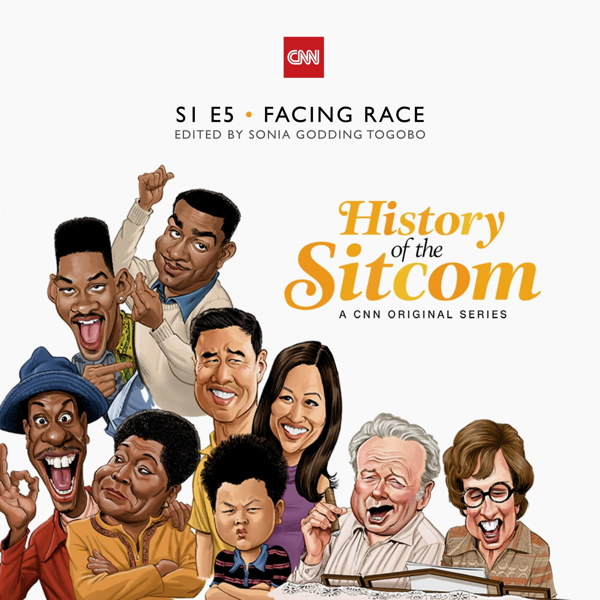 CNN History of the Sitcom Airs: Facing Race Episode