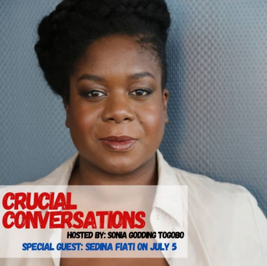 IG Live: Global Leadership Village–Crucial Conversations