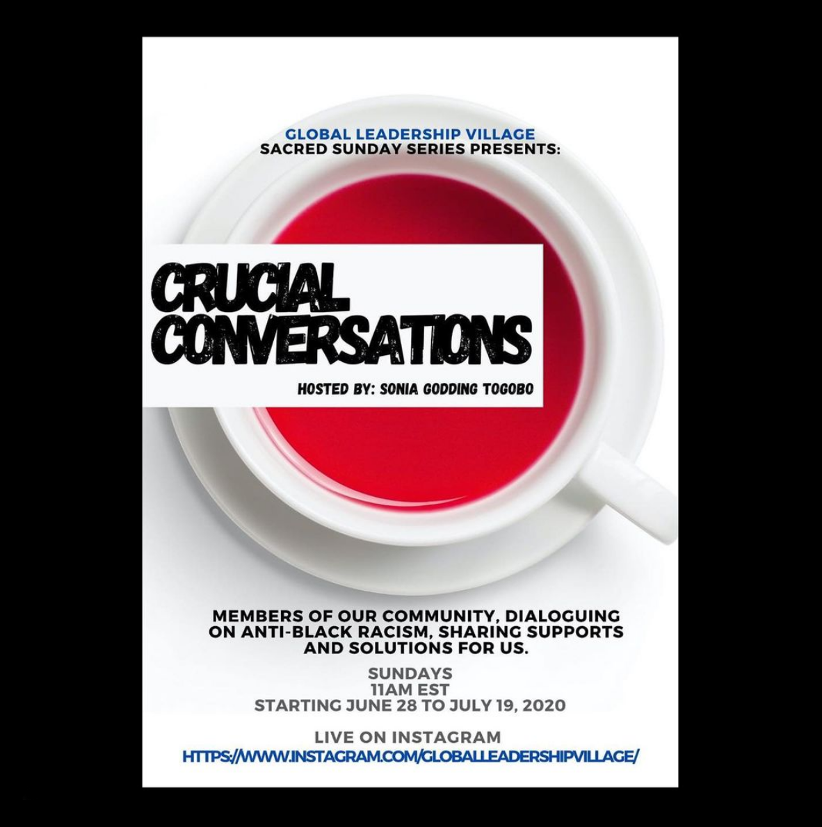 Crucial Conversations: Confronting Anti-Black Racism Unit, City of Toronto