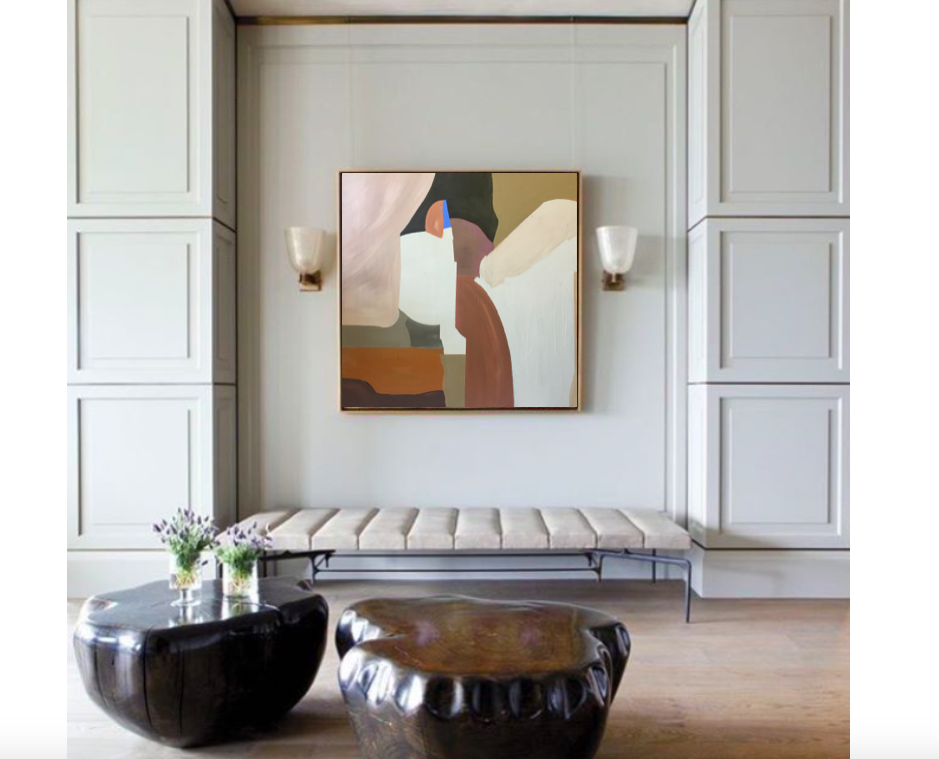 from @luxedco, design by @fernsantini, art available through @wellandwonder