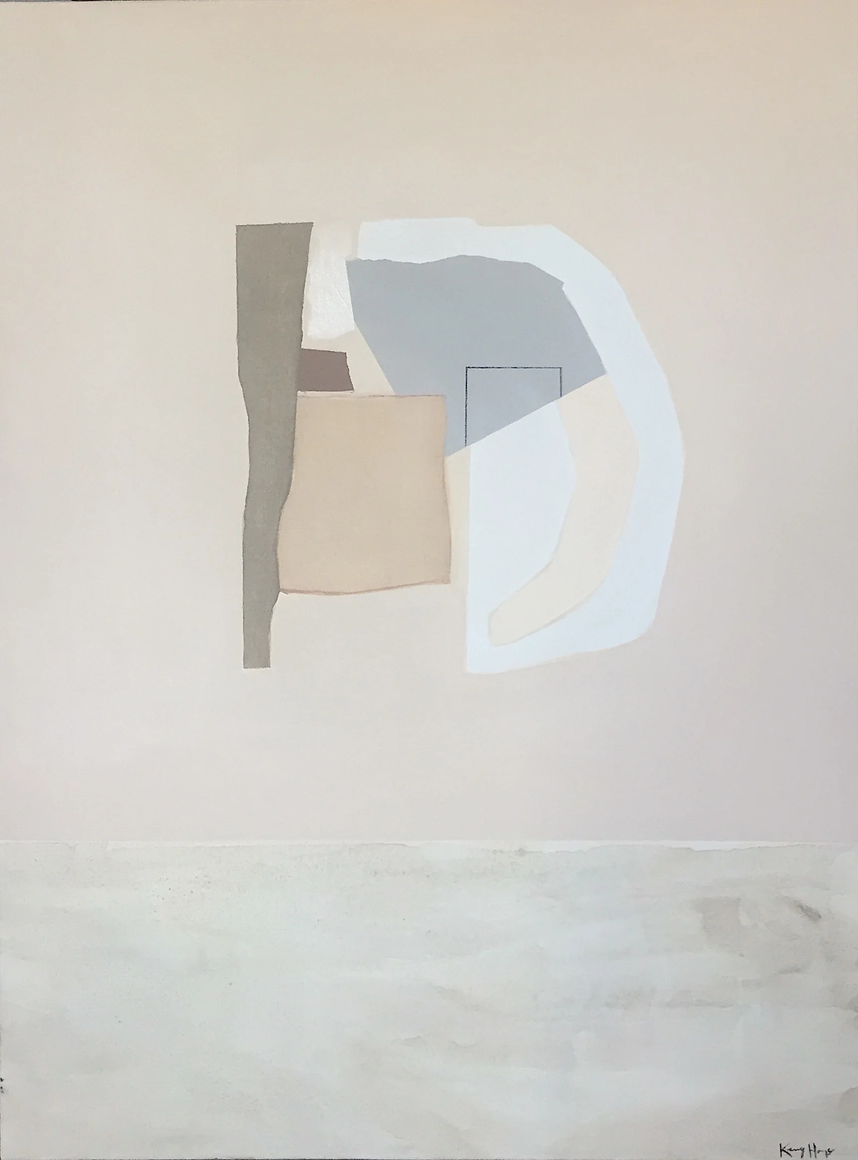 30 x 40 acrylic, charcoal on linen | contact Anne Neilson Fine Art to purchase