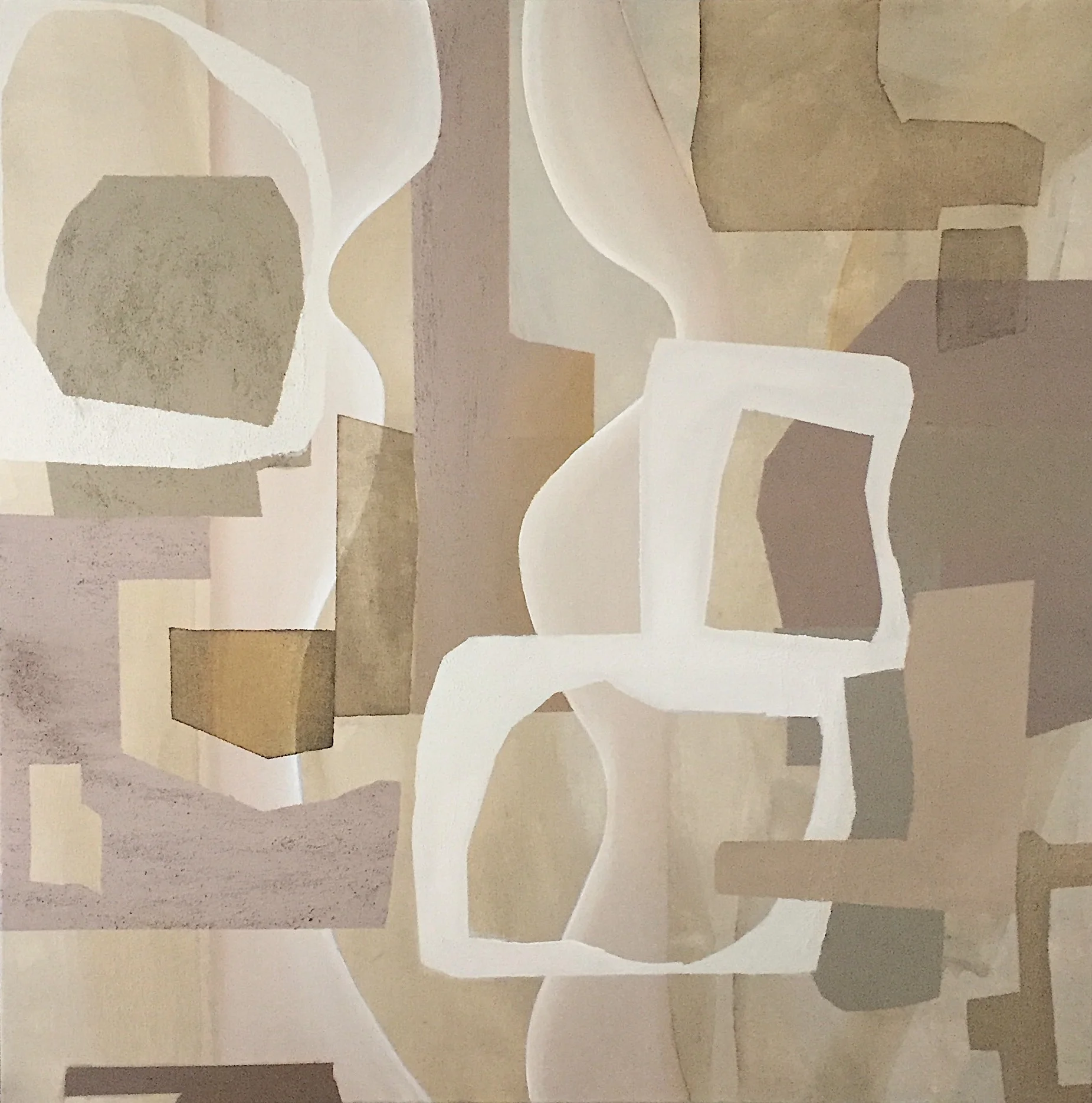 40 x 40 acrylic and pumice on canvas | available | $1750