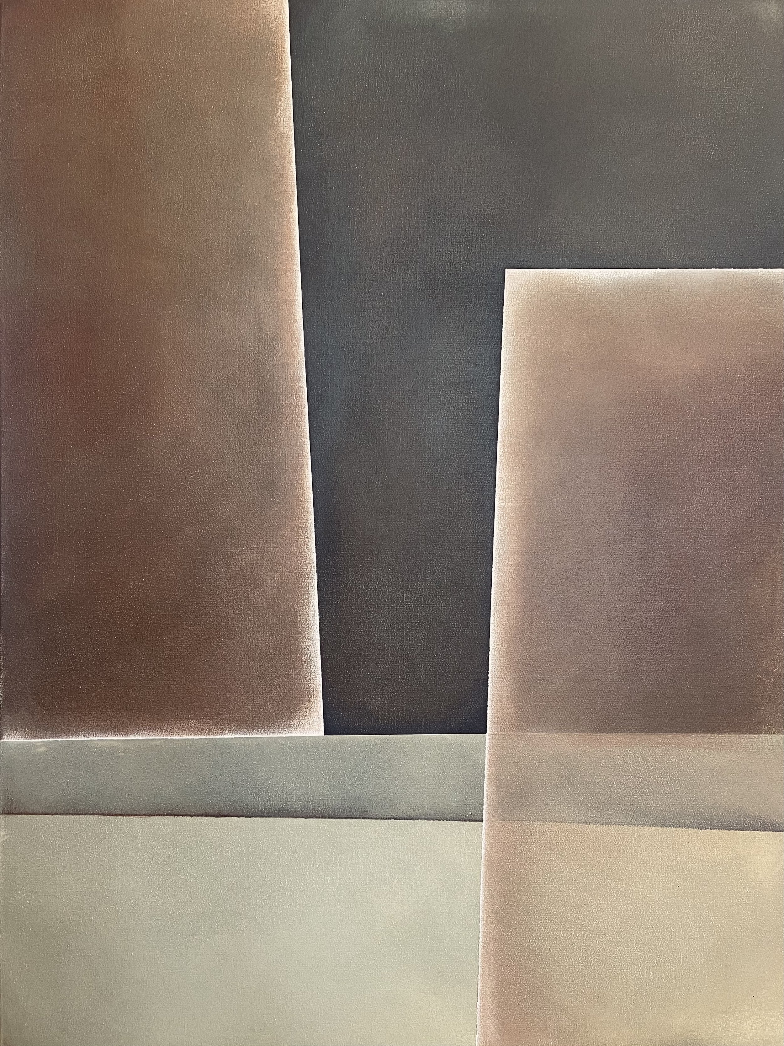 Lightness I | 2022 | 40 x 30 inches | acrylic on canvas