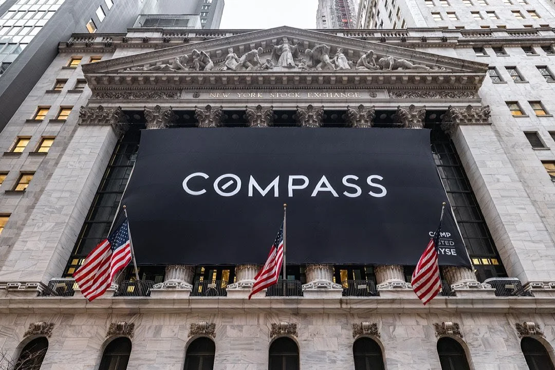 Today, @compass became a public company. I&rsquo;m grateful to be a part of this Compass milestone and thank all of my clients for trusting me with one of their most emotional transitions and valuable assets. Thank you to those who paved the way, esp