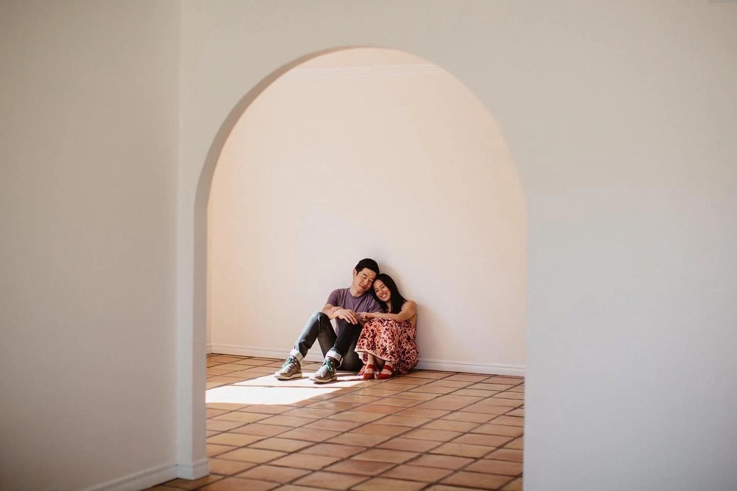 ☀️ Hello sunny skies! Congrats to Jackie &amp; Kenneth with their remarkable home in Tustin. These two are excited to transplant back to California, leaving behind the snowy climates of Michigan. Their relaxing sun-filled home contains terra cotta ti