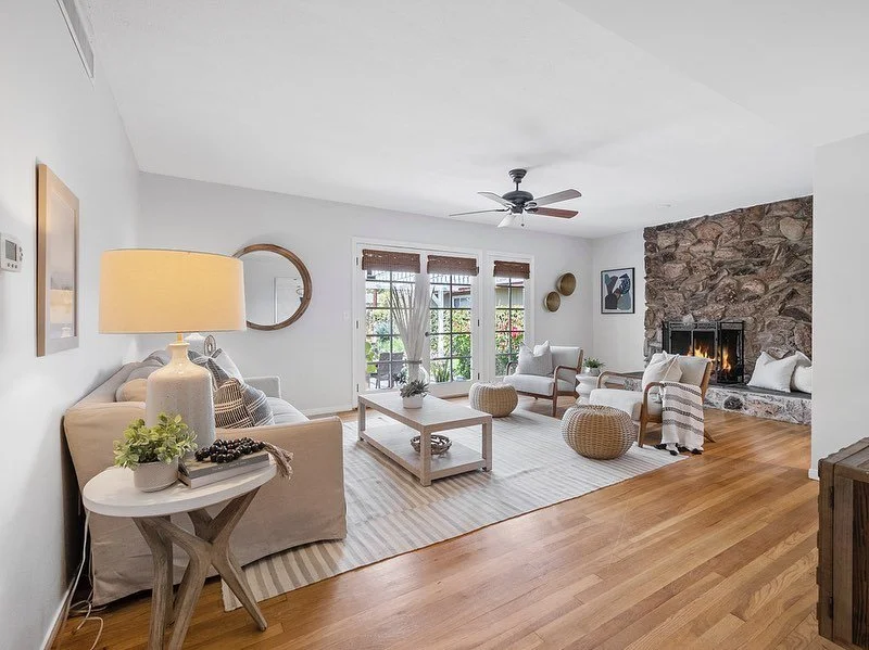 ✨CHARMING &amp; BRIGHT SINGLE-STORY HOME ON A CORNER LOT IN FULLERTON!✨ This 3 bed, 1.5 bath home has a spacious yard and is situated on a serene tree-lined street. Upon entering, the chic color-blocked kitchen adorned with granite counters and stain