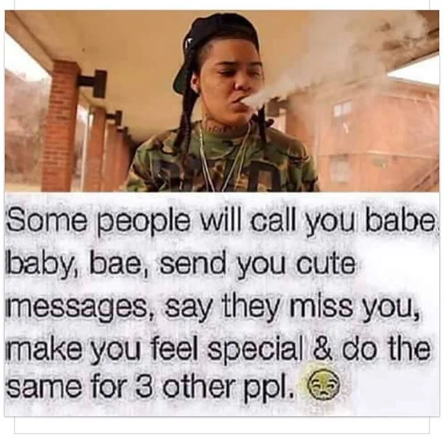 The sad truth 😒