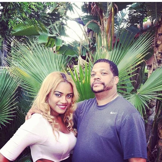 #TBT MY FIRST LOVE 😍🖤 @itstwinpwr #DaddysGirl