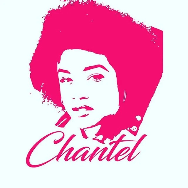 Logo curtesy of @bennyfranco_rnc of #RNC I love it! Thank you! #Chantel 👑⭐️