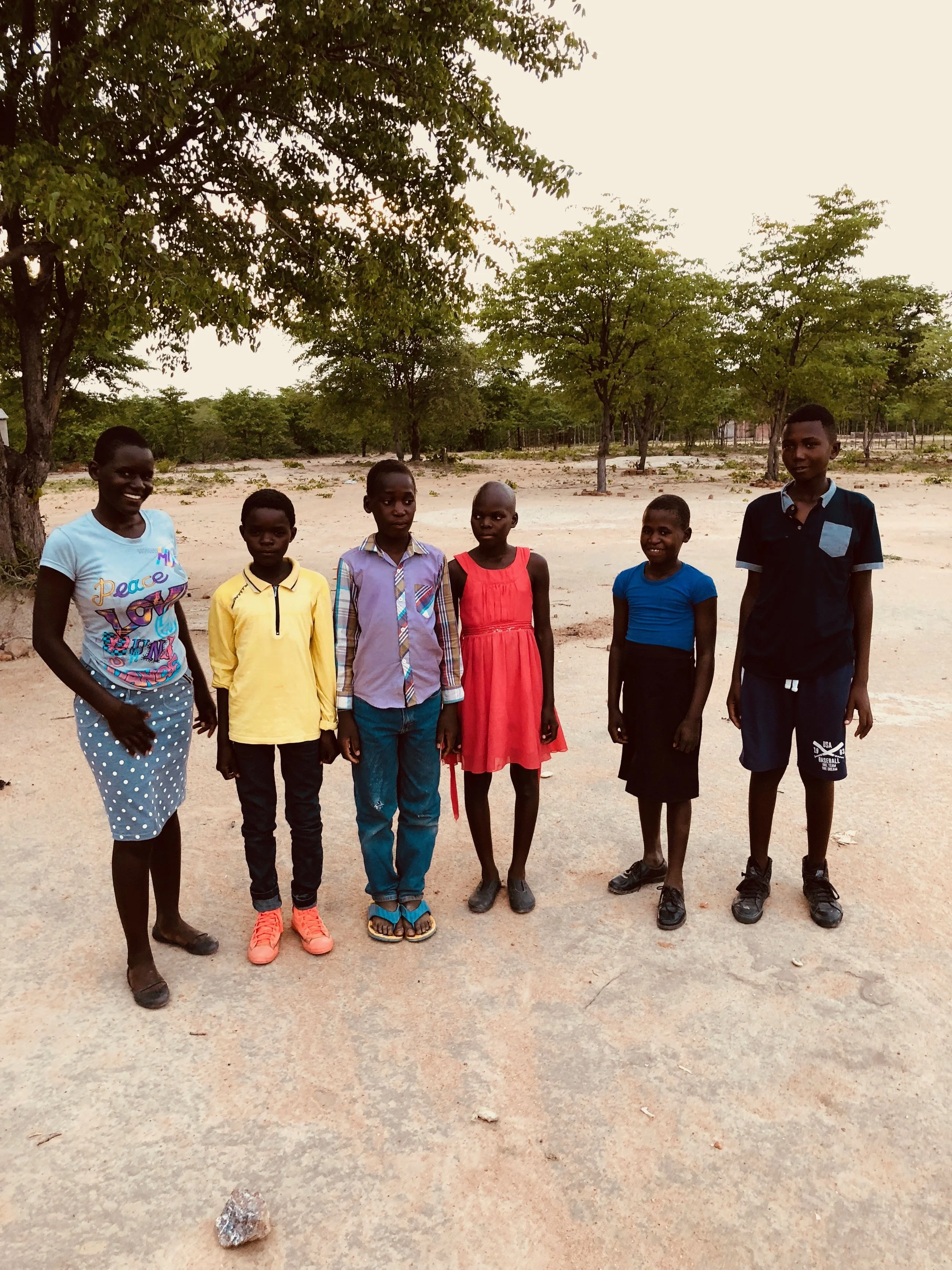 The future leaders of the nation