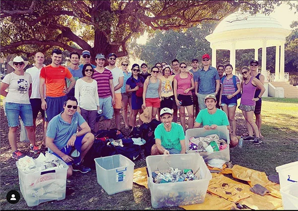 KPMG corporate clean-up at Balmoral Beach 2018