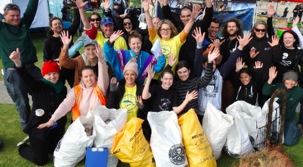 On the 15th of June Action for Dolphins hosted one of Melbourne’s biggest beach cleans.