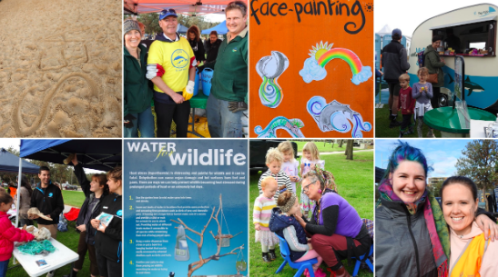 Families, students and local organisations came together for a fantastic day.