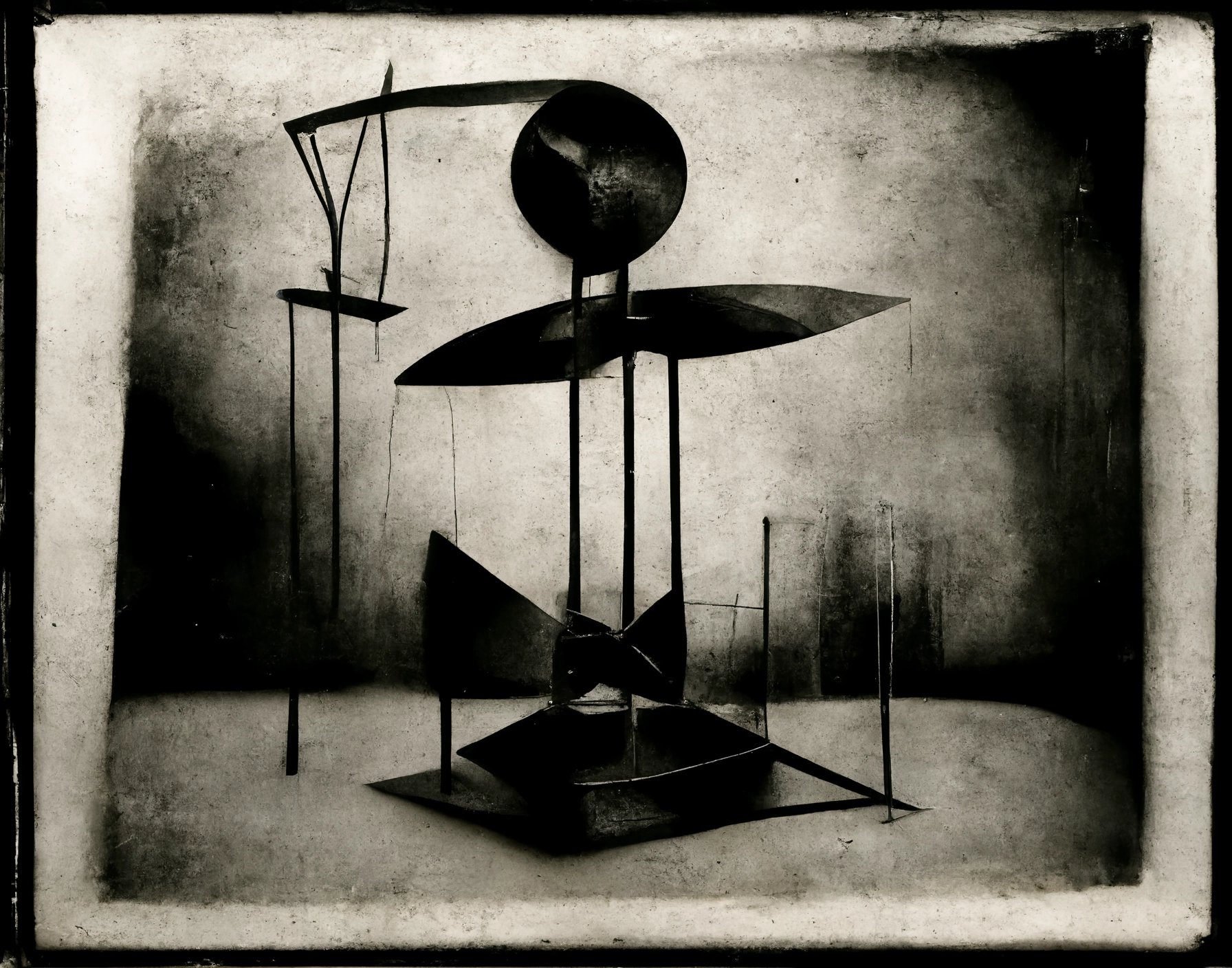 Kinetic Sculpture III.