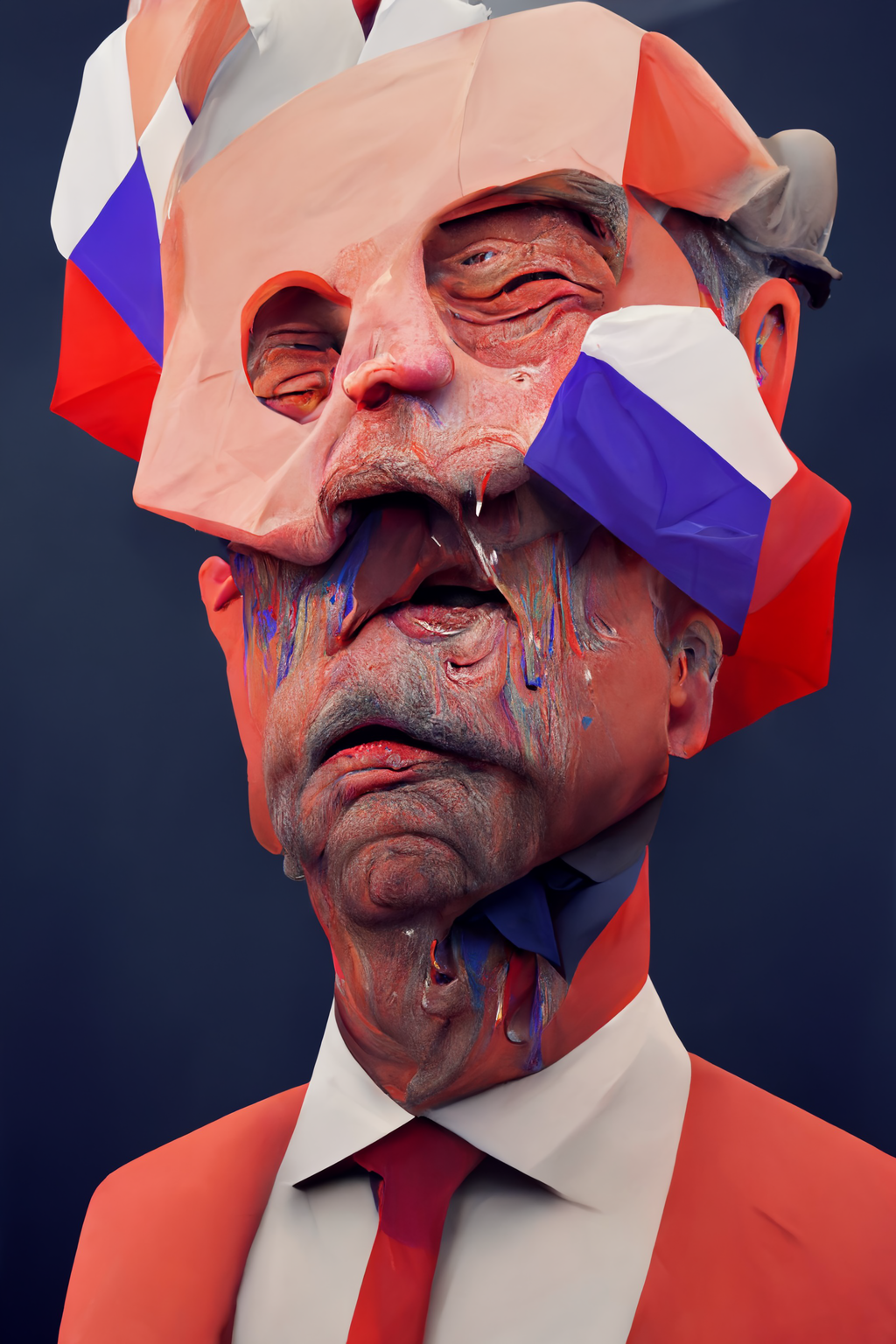 davidszauder_imagine_low_poly_3d_politician_melting_and_doing_s_b104bff7-c0a8-4399-bb4d-e60d2865bc98.png.png