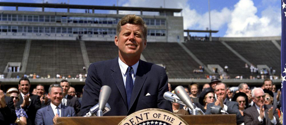 JFK at Rice Stadium, 12 September 1962