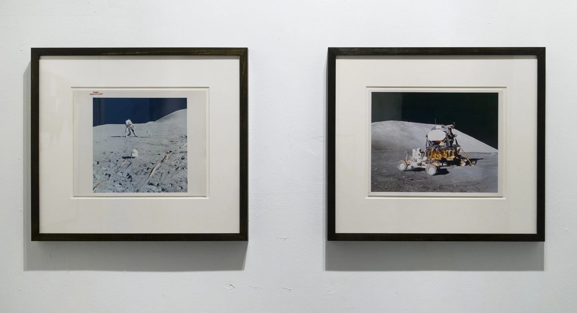 Our typical framing solution, which costs £96 per photograph.