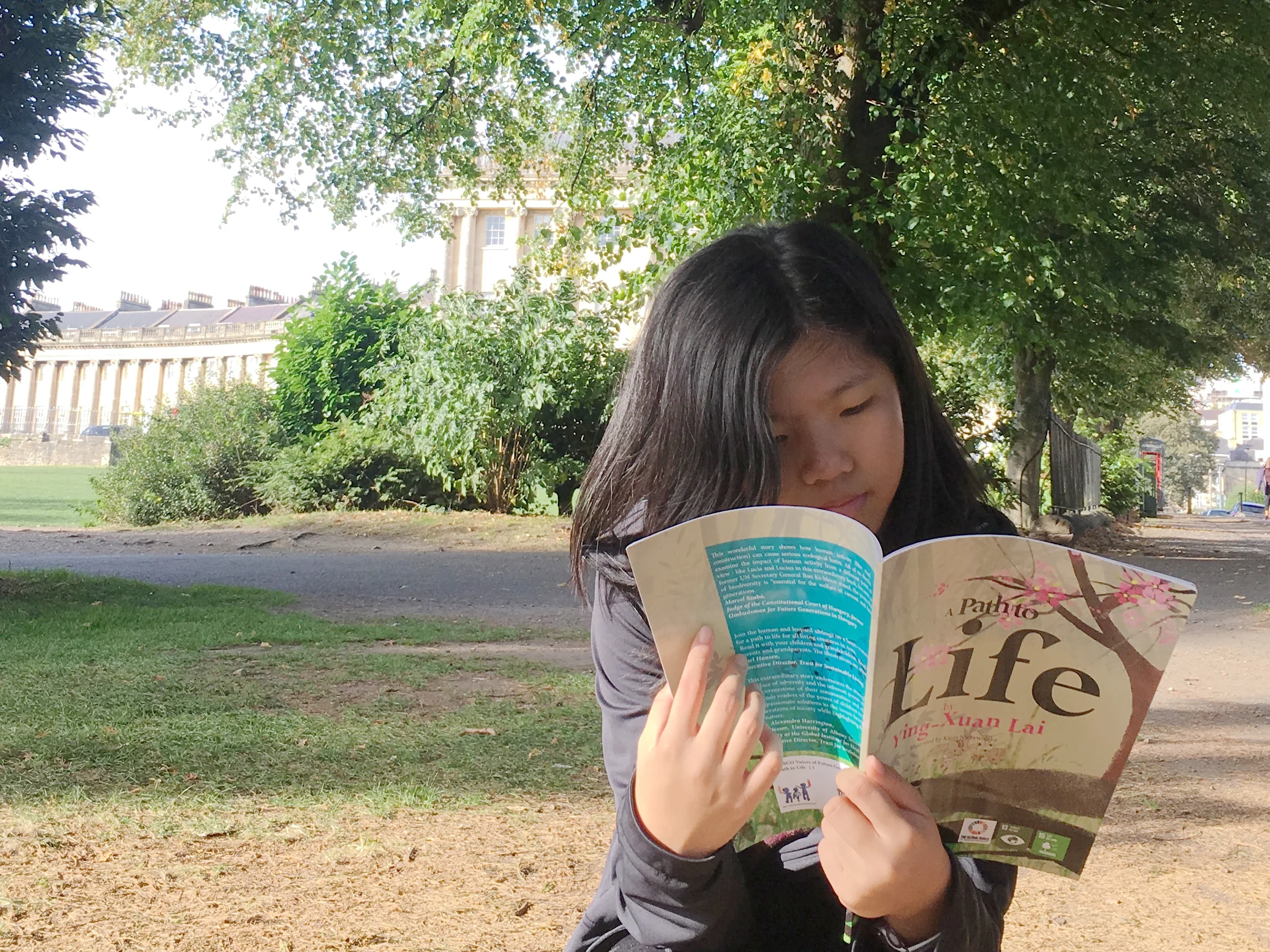 Ying-Xuan Lai , Child Author of “A Path to Life”