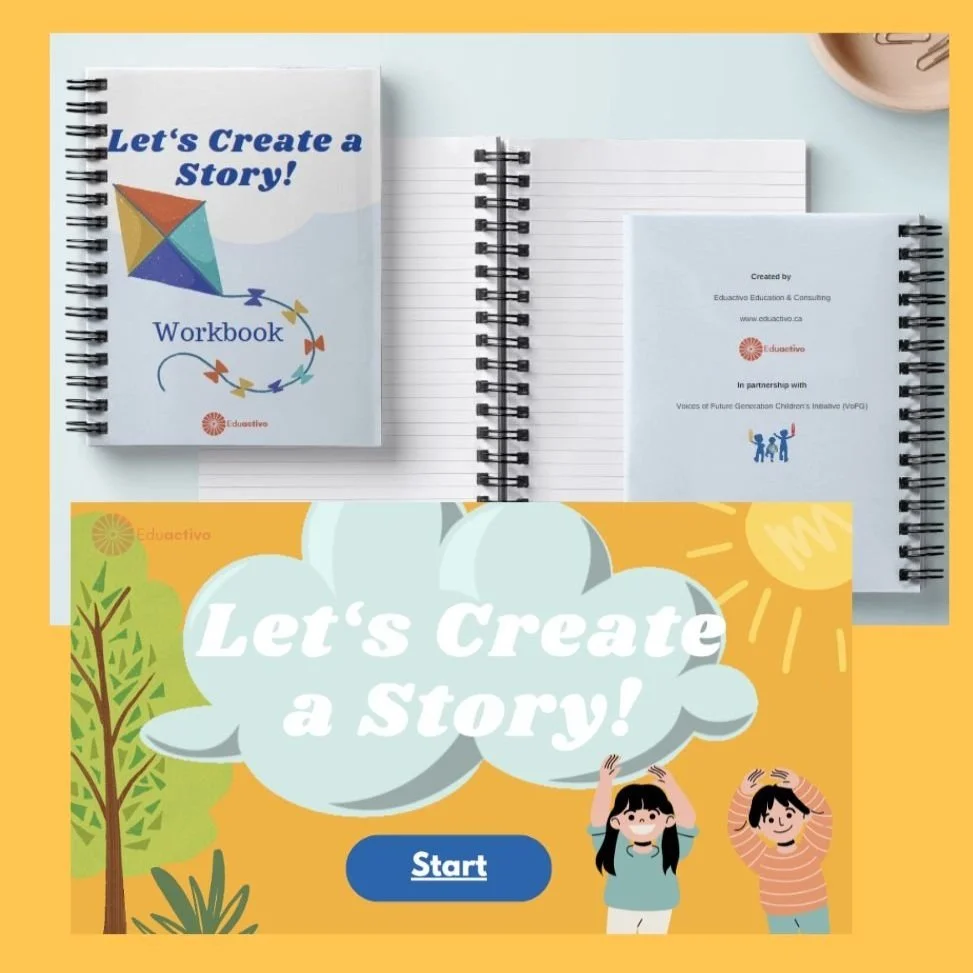 Creative Writing Resources for Children — Voices of Future Generations