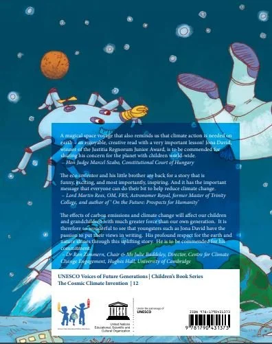 The Cosmic Climate Invention — Voices of Future Generations