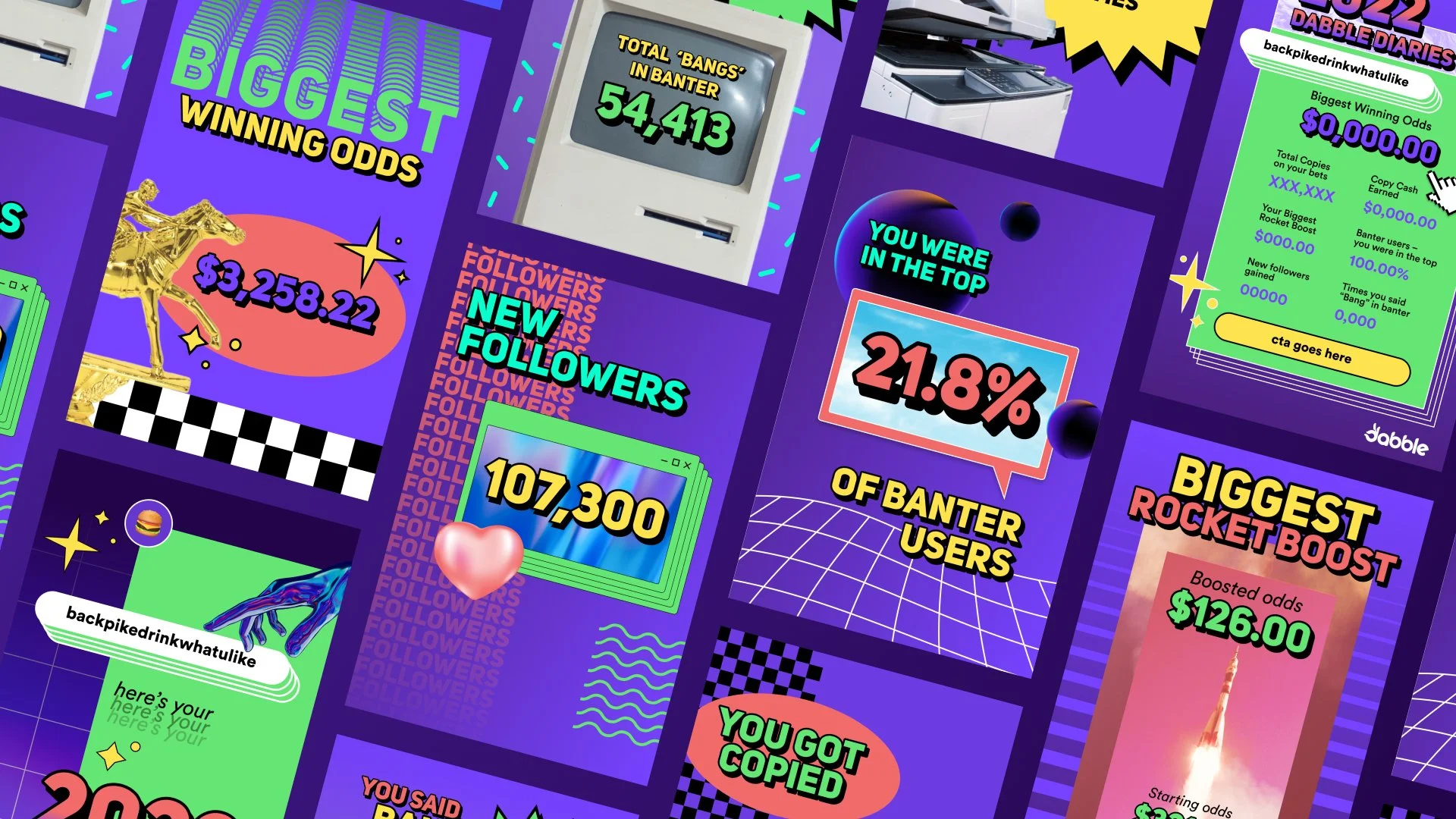  Dabble User Year in Review 