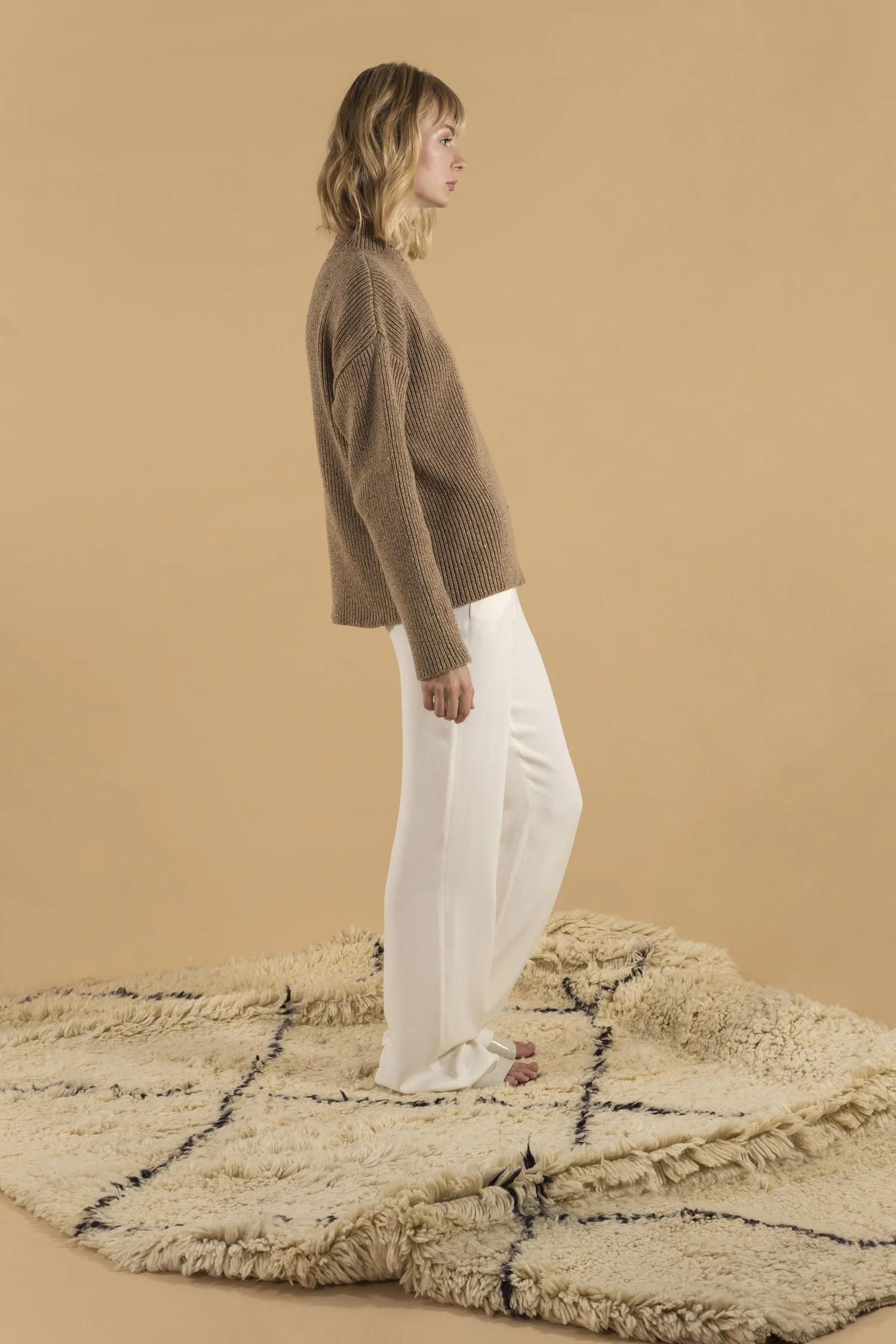 Philippa sweater camel, full body.jpg