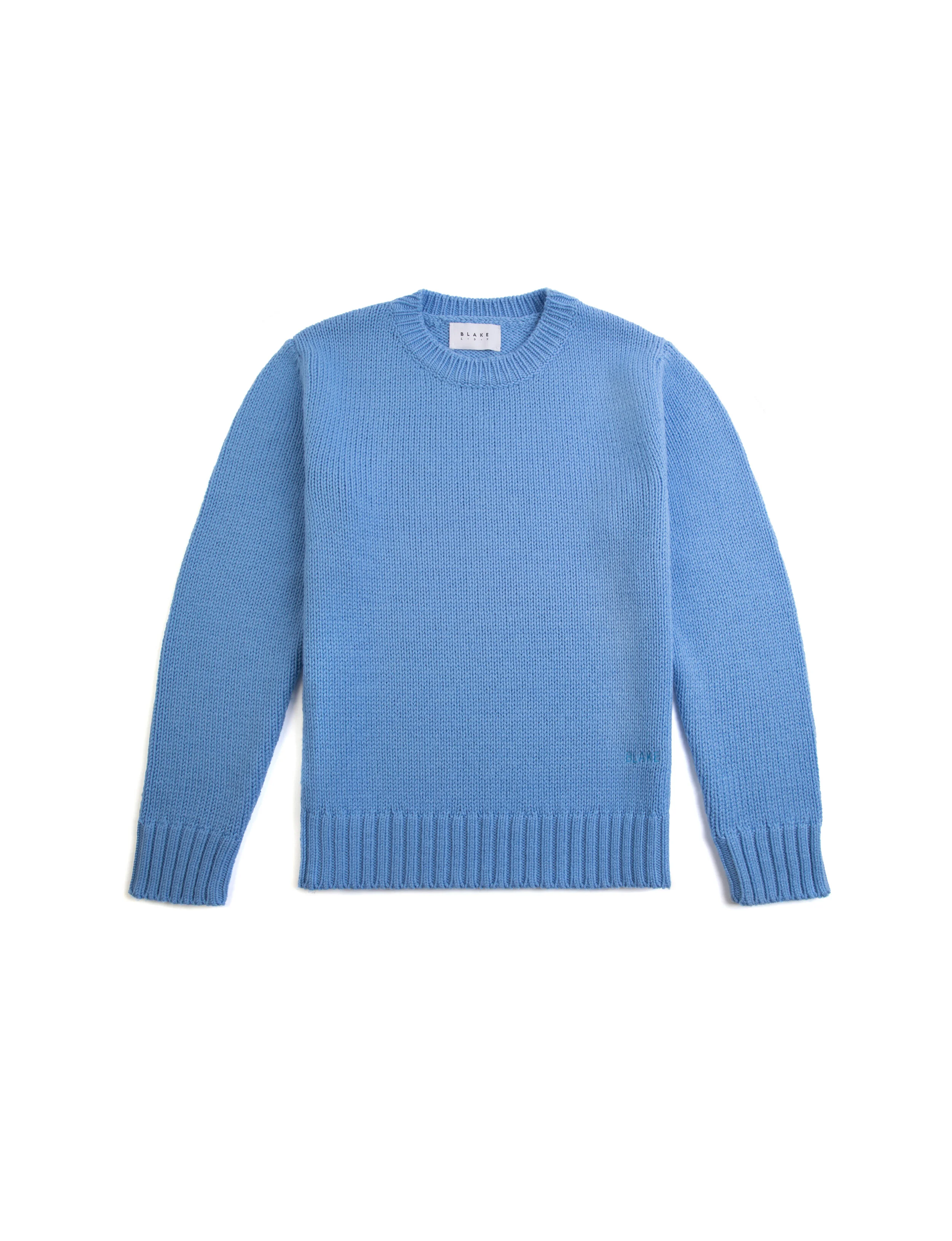 Staithe Chunky Crewneck