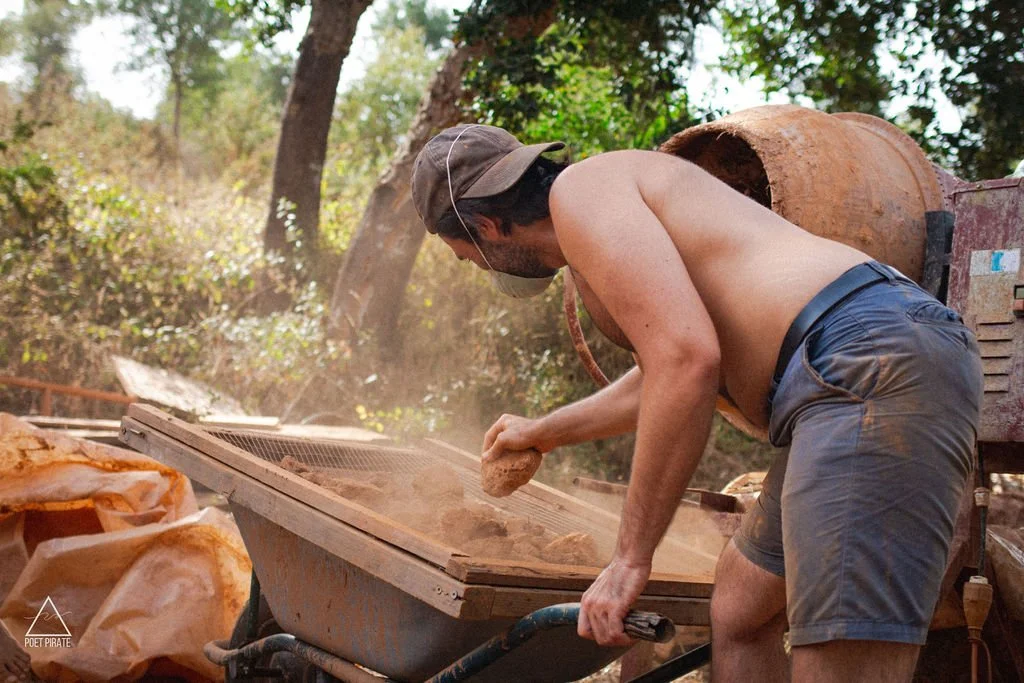 7-Days Natural Building Course with Lola Byron 9-15 April 2027