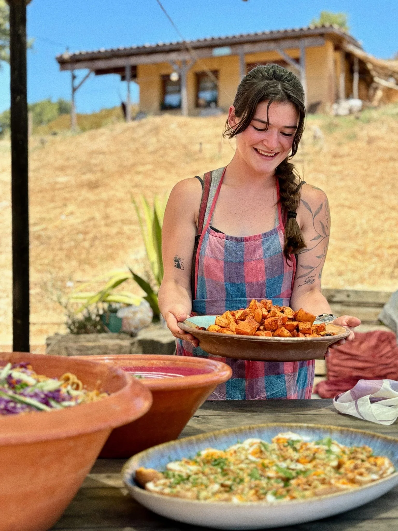 Garden-to-Table Lunch with Clara