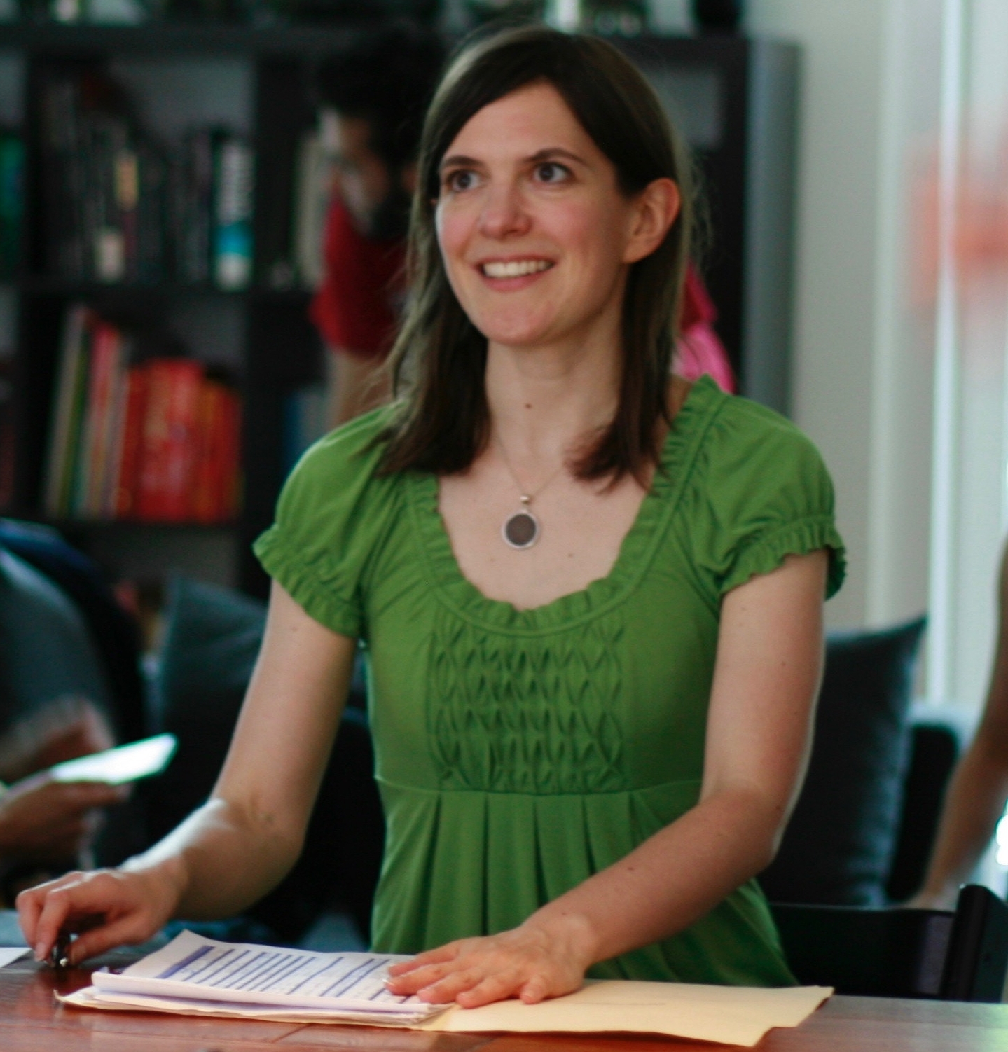 KATE HOLLAND - Director/Co-author Kate has co-created new works of theatre and staged classical productions in New York, regionally, and in the UK. Directing credits include: Little Wing as part of a Field Artist Residency, Henry VI Part 1 at the Fall Festival of Shakespeare in Lenox, MA and solo-show Bongani . Kate directed June and Nancy in FringeNYC 2012, and Clear Cold Place and A Bright Room Called Day with Vilde Chaya Collective. She co-wrote No Provenance , with award-winning playwright Caroline Prugh. She is currently working on a multimedia adaptation Letters That You Will Not Get with Boston-based Lorelei Ensemble. 