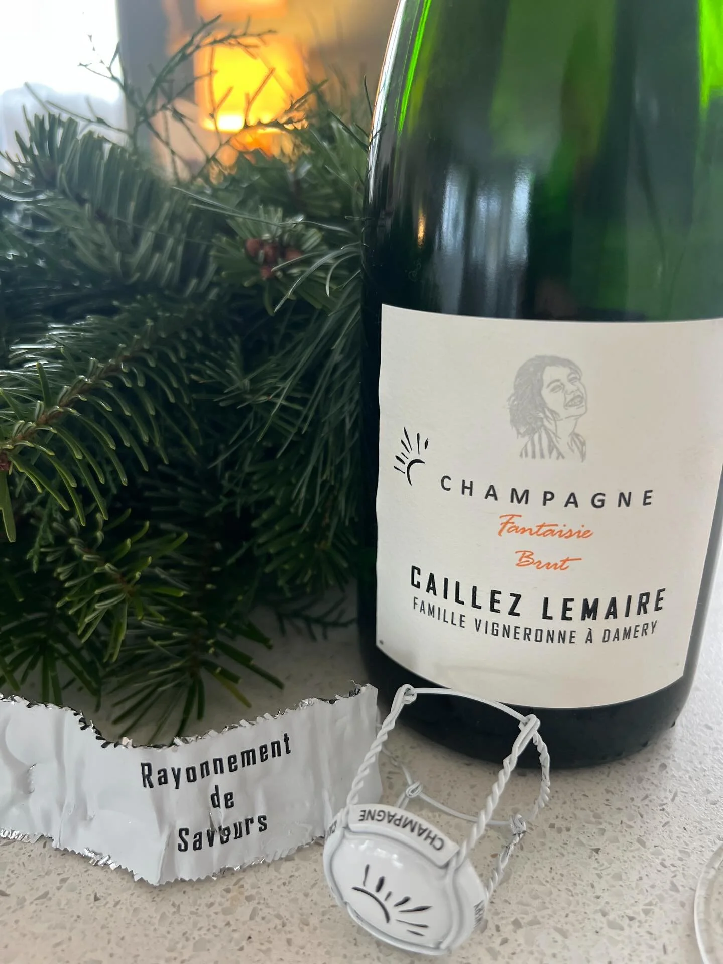 Adventvorbereitungen mit @champagne_caillez_lemaire 🌟