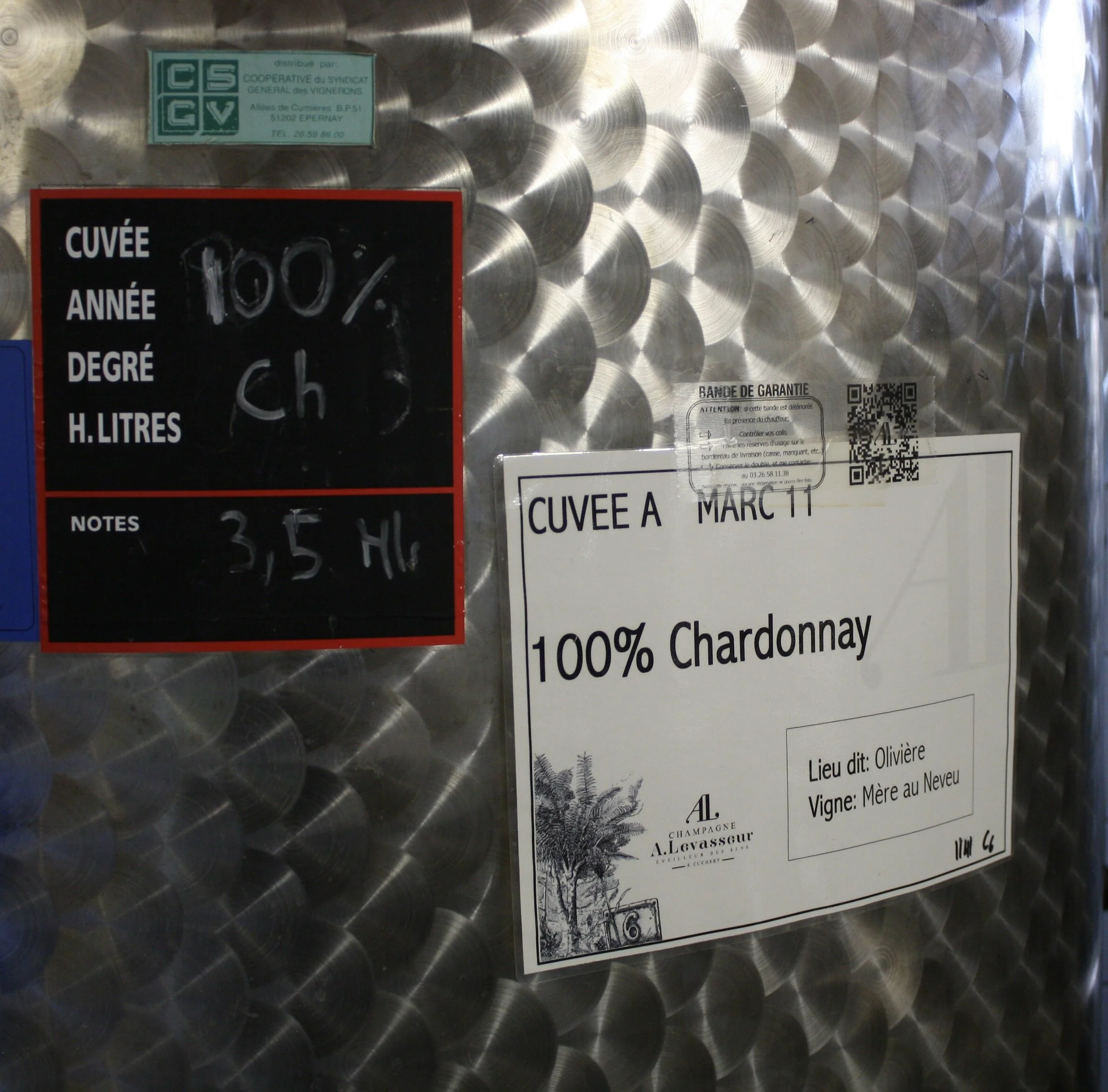 Die Herstellung von Champagner