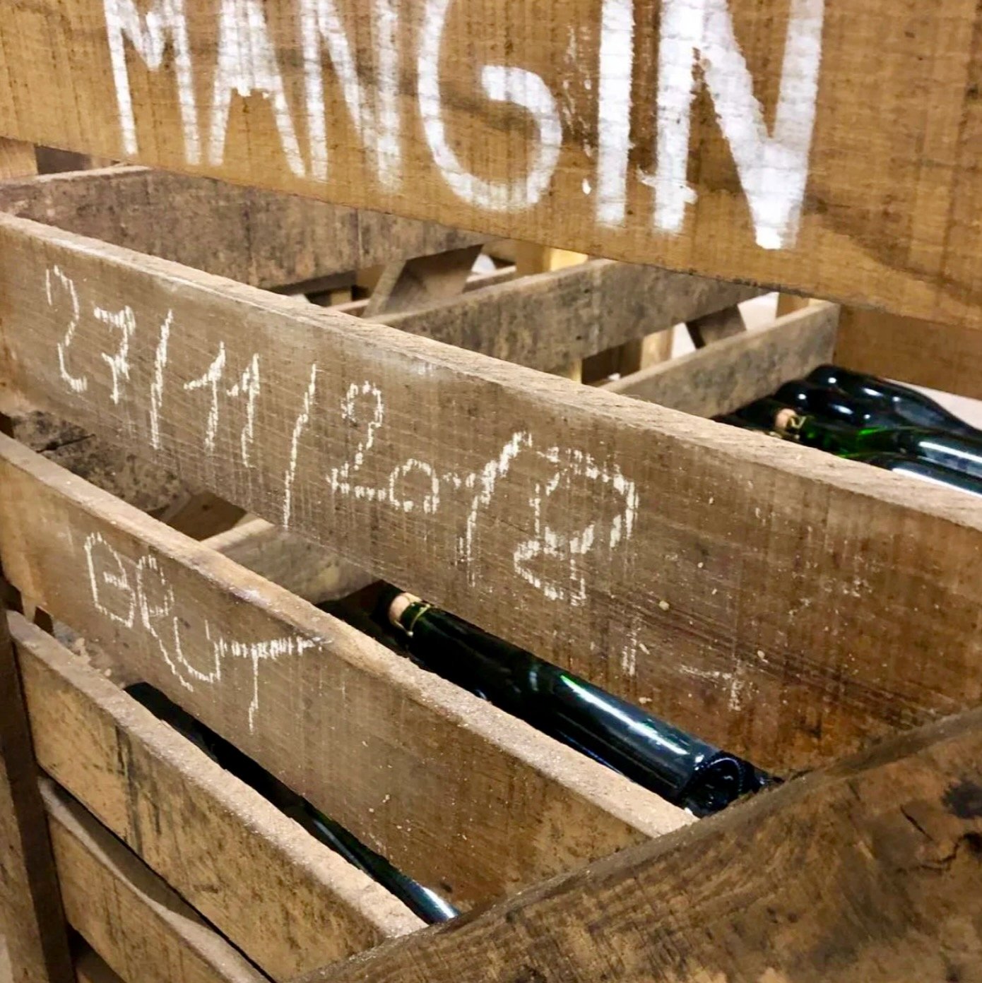 Reserveweine - das Gedächtnis eines Hauses