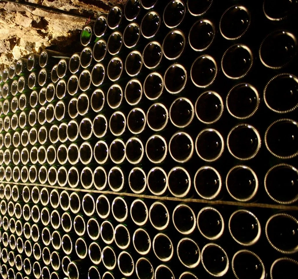 Champagner richtig lagern