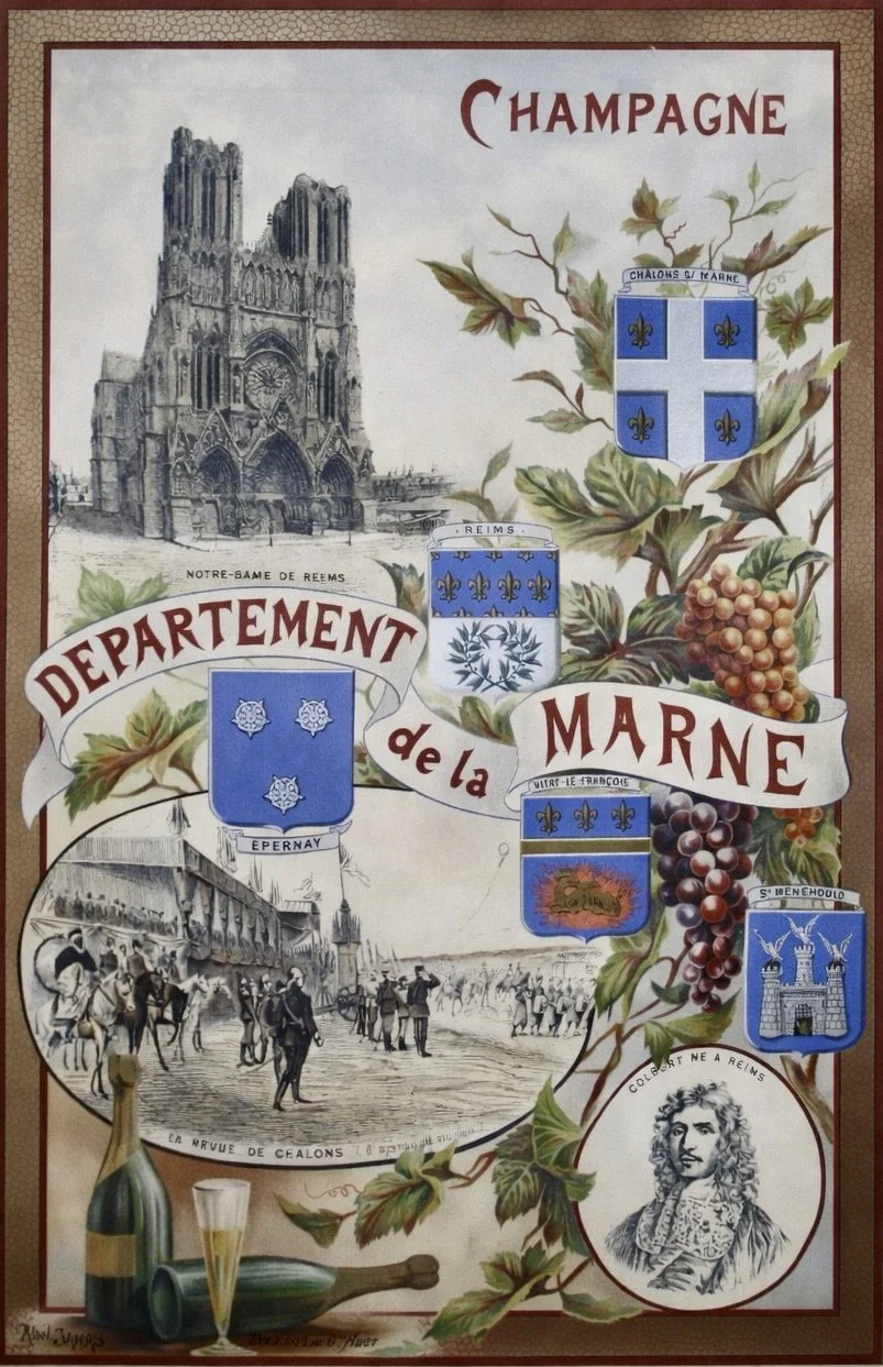 Die Regionen der Champagne