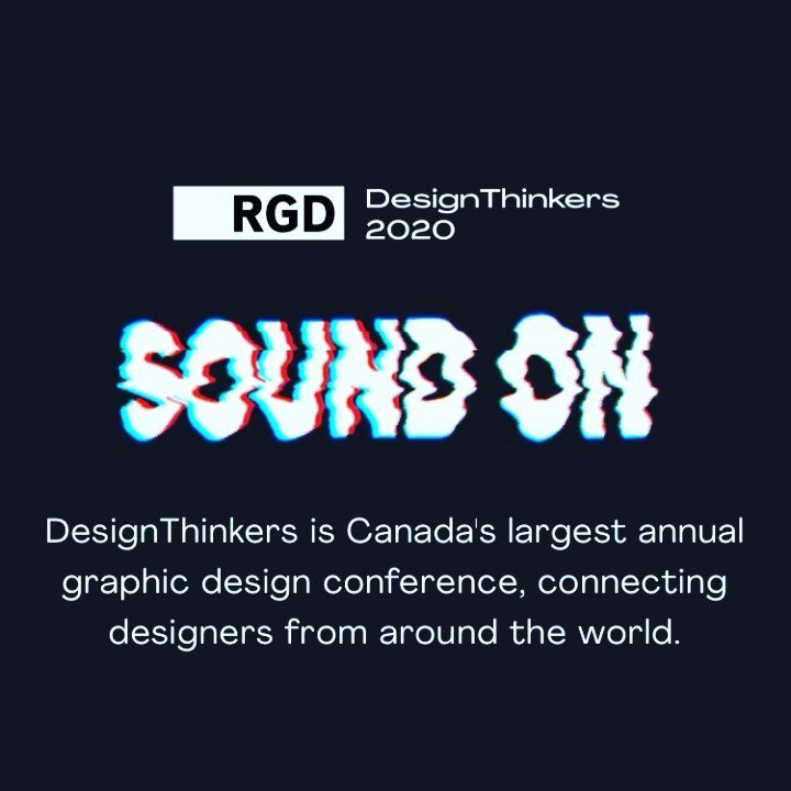 #DesignThinkers2020 who&rsquo;s excited 😁 Yesterday was full of #creative #inspiration by @snasksthlm 👌 and mazing presentations by #film #designers @annieatkins @erinsarofsky and @karin.fong
.
.
.
#rgdDT #rgd2020 #creative #inspired #design #desig