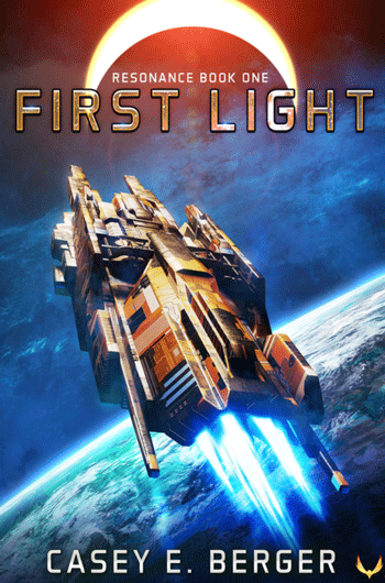 Debut Review: FIRST LIGHT by Casey E. Berger