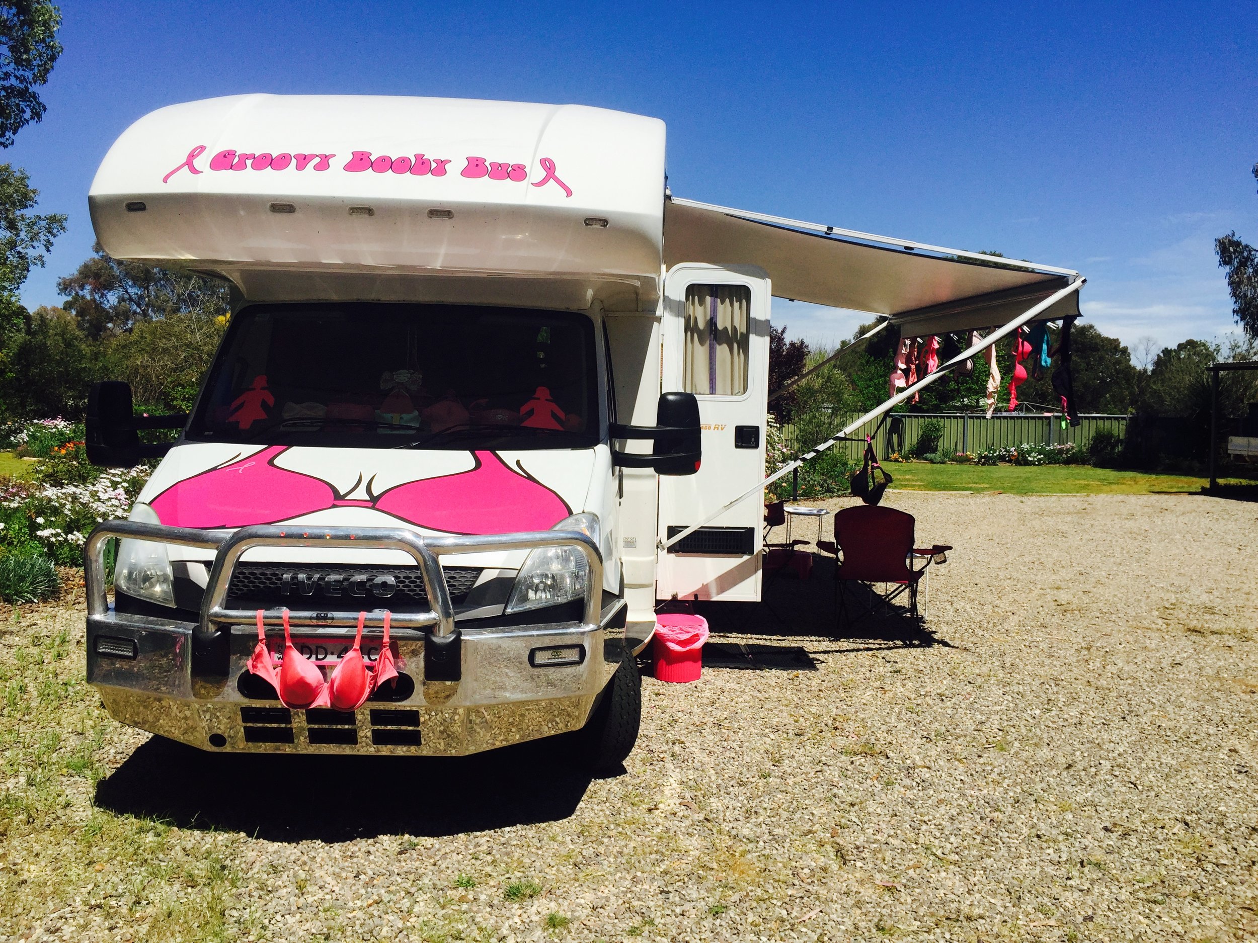 Groovy Gallery | Groovy Booby Bus